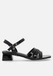 Plum Hattie Block Heel - Black