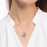 Necklace Star & Moon Silver - 50CM Adjustable