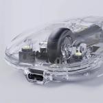 Crystal Transparent 2.4G MOUSE