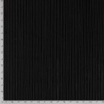 Plisse Knitted Pleated Black 16238-069