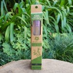 Kids Bamboo Toothbrush Purple Natural Life