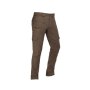 Men's Adjustable Kalahari Cargo Pants - Bark - 122CM 48