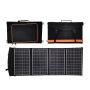 High Efficiency Portable Foldable 5 Panel Solar Panel In A Bag 125W