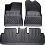 3PC Suvs & Double Cabs – Moulded Rubber Matts