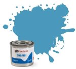 – 89 Middle Blue Matt – 14ML Enamel