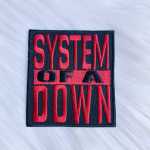 System Of A Down Patch