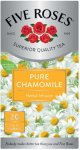 Five Roses Pure Chamomile Herbal Tea Box