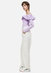 Straight Cargo Trousers - White