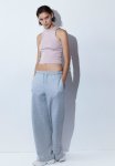 Ribbed Vest Top - Pink