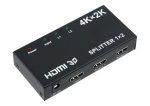 NW274-1 HDMI Splitter 1 In 2 Out Metal Housing HDMI 1.4 4K At 30HZ