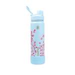 Sakura 650ML Flask Blue