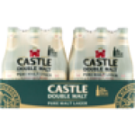 Double Malt Pure Malt Lager Beer Bottles 24 X 330ML