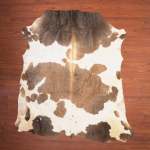 Aas Grade Nguni Hide 811 Tricolour L - Large Tricolour Panelled