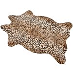 Macevia Leopard Rug Cheetah Print Rugs Western Decor For Living Room Bedroom Faux Animal Area Carpet Non-slip 43.3" L X 29.5" W