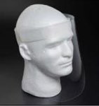 Casey Splash Protection Faceshield With Wide Foam Padding