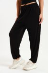 Senza Casual Black Harem Wide Leg Everyday Pants