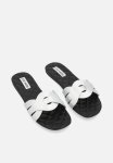 Hallandale Slip-on Sandal - Silver
