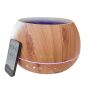 - Bluetooth Speaker 1000ML 9 LED Light Remote Aromatherapy Diffuser