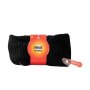 Neck Warmer Ladies Chunky Black