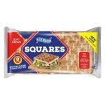 Blue Ribbon Sandwich Squares Brown 4 Pack