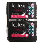 Kotex Designer Maxi Pads Super Plus 16 Pads