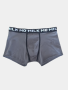 Basic Grey Boxer-brief - XS