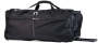 Pierre Cardin 86cm Large Duffel Bag On Wheels With Backpack Straps| Black