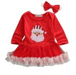 Santa Dress And Headband