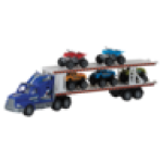 Big Rig Transporter Friction Car Set 57CM