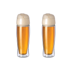 2 Piece Double Wall Beer Glass