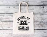 School Of Scaring Tote Bag