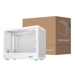 Deepcool CH160 Plus Micro-ATX Chassis – White
