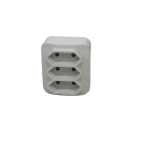 TT-F03-004 Target Electrical 3 X 16A 2 Pin Plug Adapter