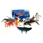 Ocean World Playset Medium 12PCE