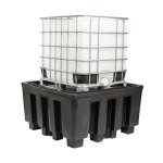 Polyethylene Ibc Spill Deck -1100L In Catchment