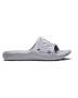 Men's Ua Locker Iv Slides - Mod Gray / 7