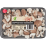 Chopped Mixed Mushrooms 400G