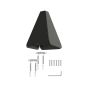 Squirrel Baffles For Bird Feeders Outdoor Suspension Bird Feeder Guard