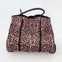 Neoprene Tote Bag Large - Leopard Love
