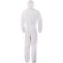 Micro-porous Type 5 & 6 Hoodedcoverall White M