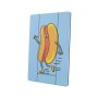 Speck Grabtab Universal Slim Card Cell Phone Holder Stand Hotdog Blue