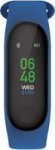 Volkano Active Tech Core Series Fitness Bracelet With Hrm Blue