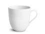 Rain Textured Mug White