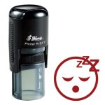 Shiny R-517 Stock Emoji Stamp EM32