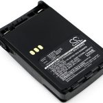Replacement Battery For Motorola GP328 Plus GP329 Plus GP338 Plus GP344 Etc.
