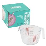 Bakers Secret Glass Measuring Cup 1000ML