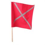 X Emergency Sign