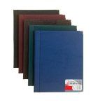 A4 Executive Flip File 50 Page Green