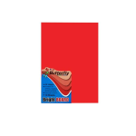 Butterfly A4 Bright Board 10S Red