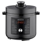 Kenwood - 6L Electric Pressure Cooker 12 Function Black - PCM90.000BK
